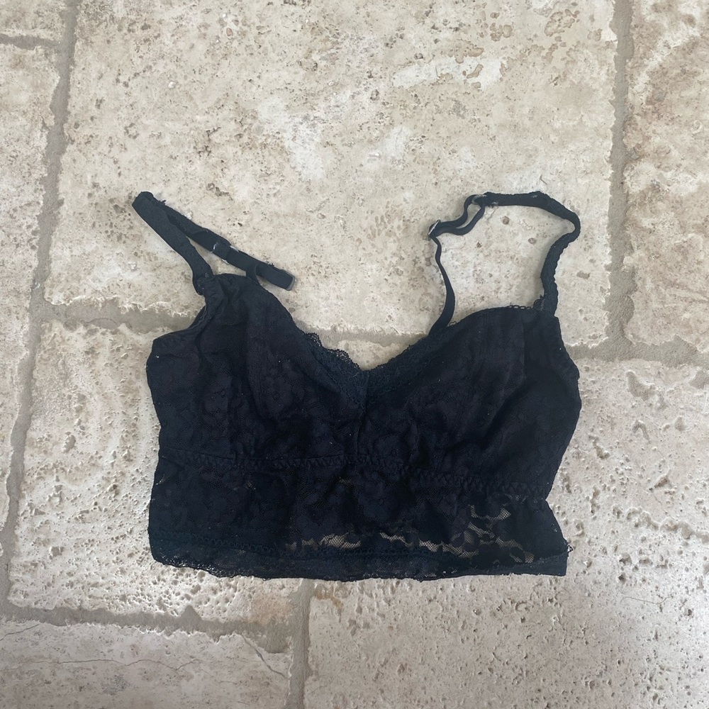 black bralettes